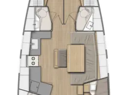 Alquiler de embarcaciones Bénéteau Oceanis 46.1 enÁlimos en Samboat