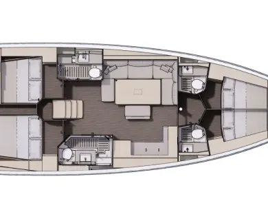 Alquiler Lefkáda - Dufour Dufour 470 en SamBoat