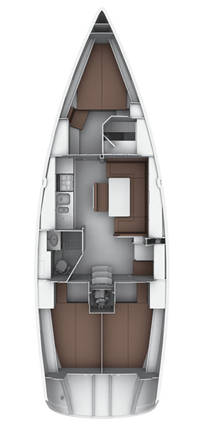 Alquiler de embarcaciones Bavaria Cruiser 40 S enSplit en Samboat