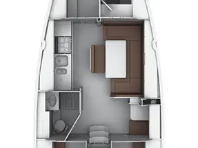 Alquiler de embarcaciones Bavaria Cruiser 40 S enSplit en Samboat