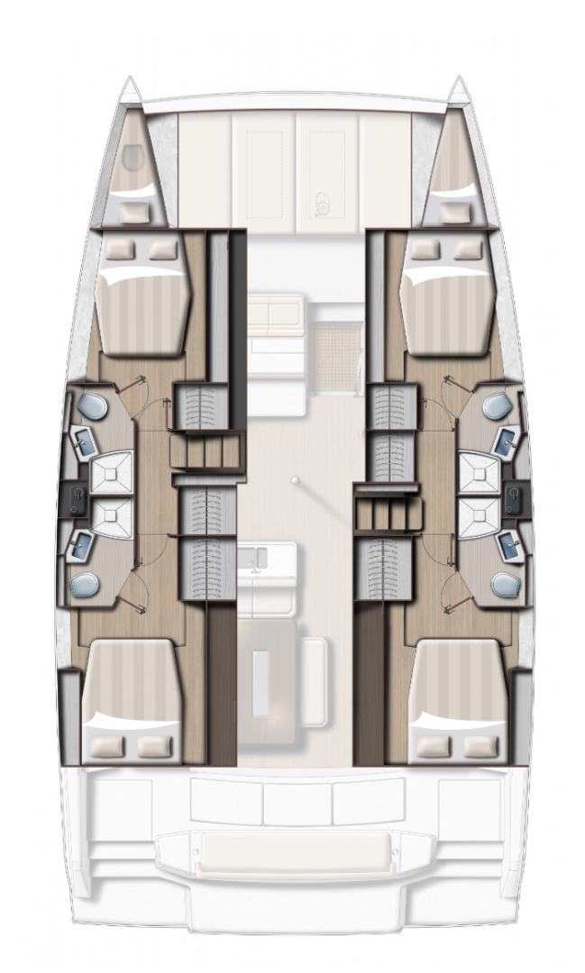Alquiler de embarcaciones Bali Bali 4.6 enFethiye en Samboat