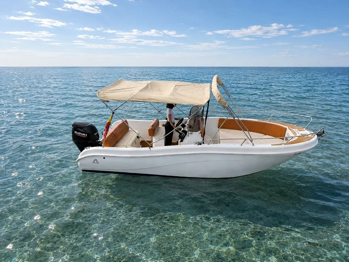 Allegra Boats 21 open de alquiler a Alicante