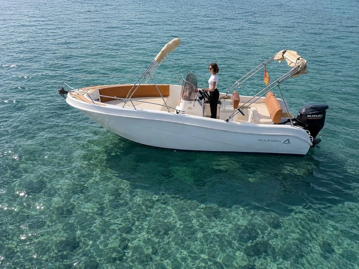 Alquiler Alicante - Allegra Boats 21 open en SamBoat