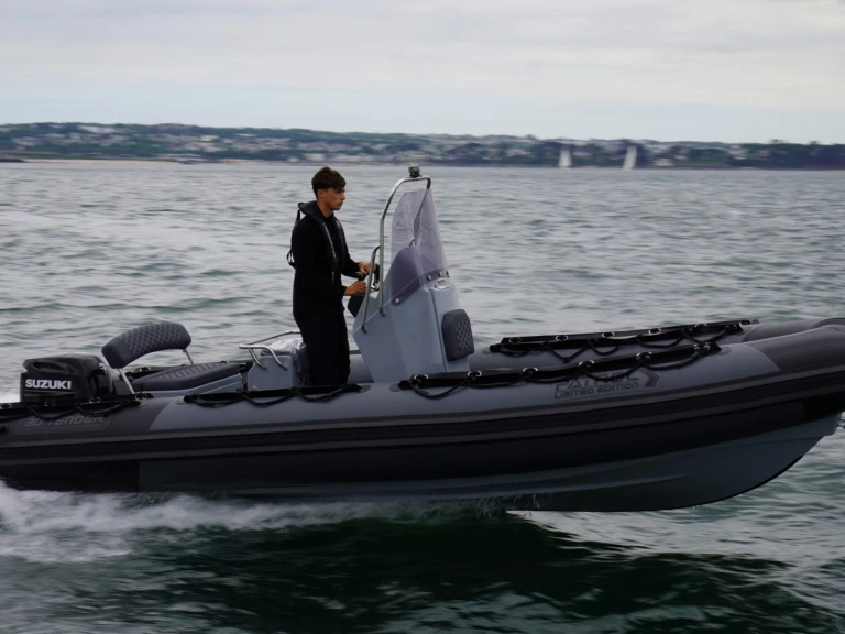 Alquiler Lorient - 3D Tender 3D Tender 600 Patrol en SamBoat