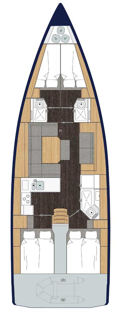 Alquiler Gouviá - Bavaria Bavaria C45 en SamBoat