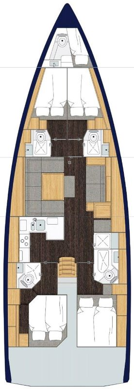 Velero para alquilar Gouviá al mejor precio