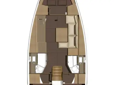 Alquiler de Dufour Dufour 382 Grand Large en Gouviá