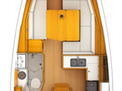 Alquiler Velero en Gouviá - Jeanneau Sun Odyssey 389