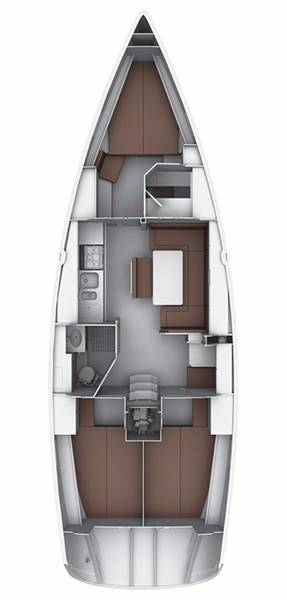 Alquiler Velero en Lefkáda - Bavaria Cruiser 40