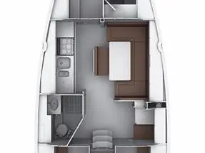 Alquiler Velero en Lefkáda - Bavaria Cruiser 40