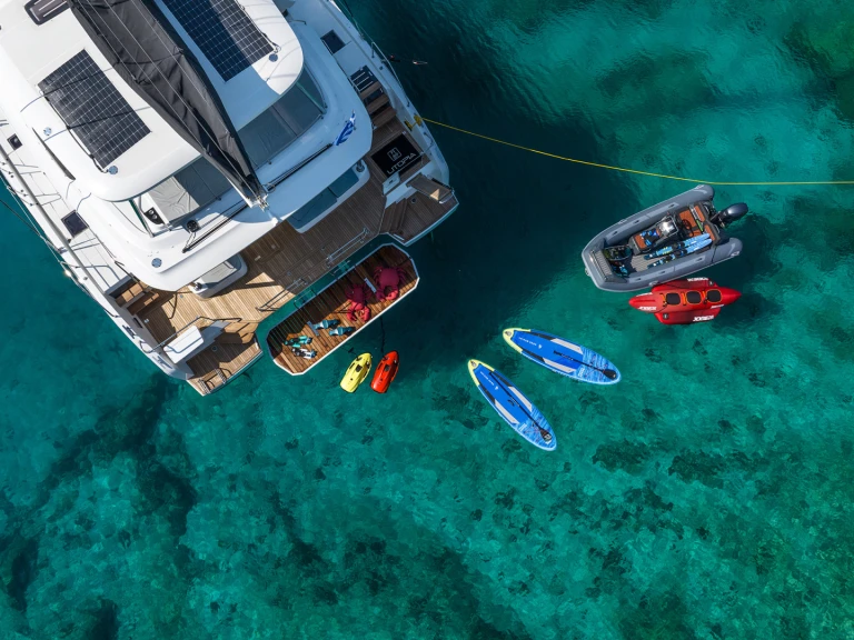 Alquiler de Lagoon Lagoon 55 en Paros (Isla)