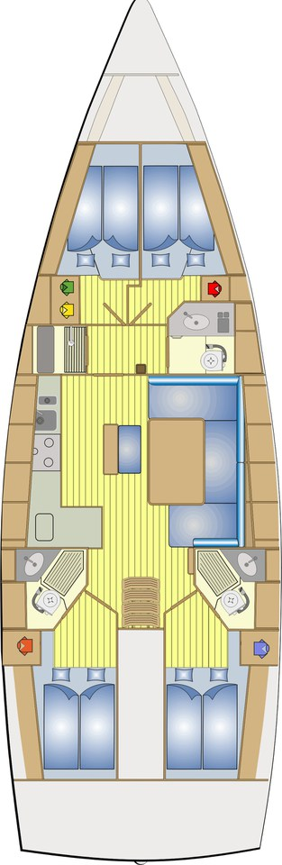 Alquiler de barcos Álimos barato de Cruiser 46