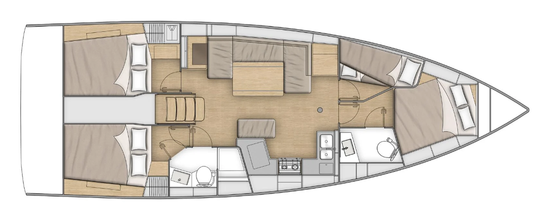 Alquiler Álimos - Bénéteau Oceanis 40.1 en SamBoat