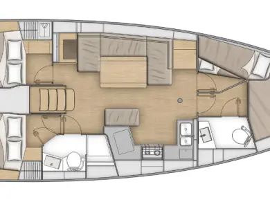 Alquiler Álimos - Bénéteau Oceanis 40.1 en SamBoat
