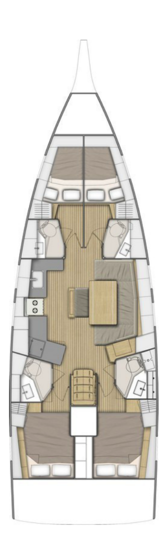 Alquiler Velero en Álimos - Bénéteau Oceanis 46.1