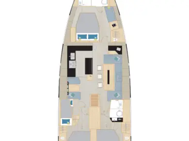 Alquiler Velero en Kaštela - Hanse Hanse 590