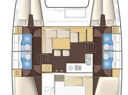 Alquiler Catamarán Lagoon con o sin  título de navegación