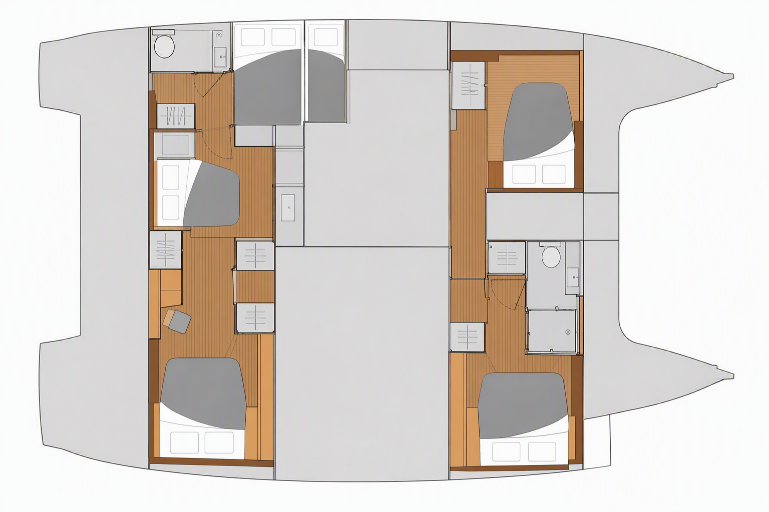 Alquiler Catamarán en Road Town - Fountaine Pajot Tanna 47