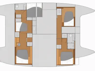 Alquiler Catamarán en Road Town - Fountaine Pajot Tanna 47