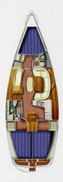 Alquiler Velero en Lefkáda - Jeanneau Sun Odyssey 40.3
