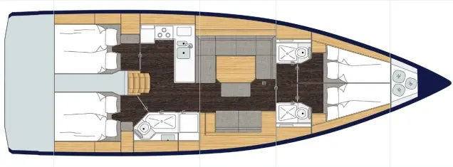Velero para alquilar Punat al mejor precio