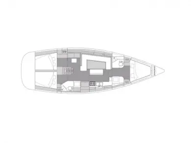 Alquiler de Velero, con o sin patrón Elan Trogir