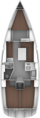 Bavaria Cruiser 36 de alquiler a Fethiye