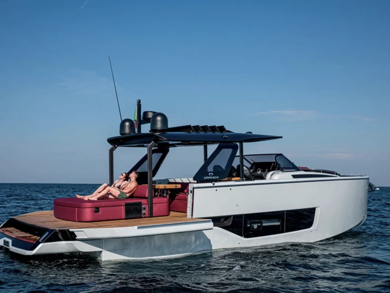 Lancha para alquilar Saint-Tropez al mejor precio