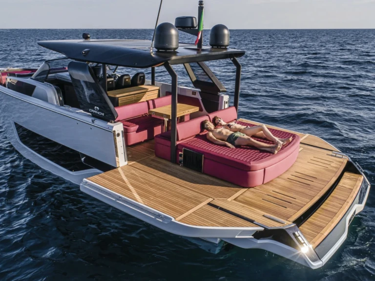 Alquiler Saint-Tropez - Cranchi A46 en SamBoat