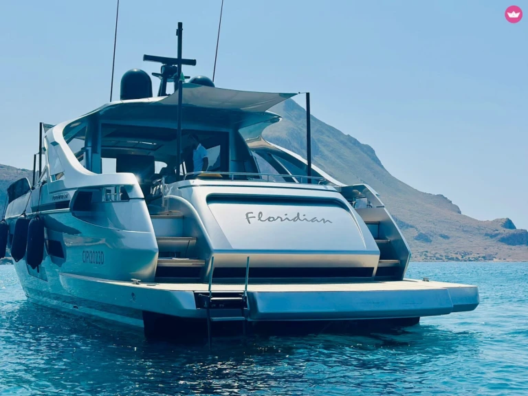 Pershing Pershing 7 X de alquiler a Balestrate
