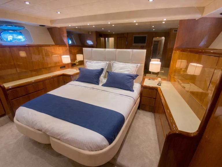 Alquiler Yate de lujo en Saint-Tropez - Falcon 82S
