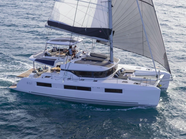 Catamarán para alquilar Parham Town al mejor precio