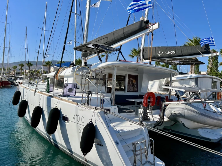 Alquiler de Catamarán, con o sin patrón Lagoon Rhodes (Ciudad)