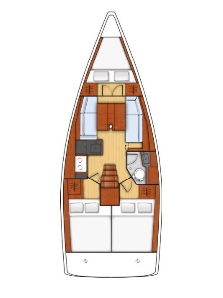 Alquiler de embarcaciones Bénéteau Oceanis 35.1 enBiograd na Moru en Samboat