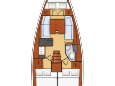 Alquiler de embarcaciones Bénéteau Oceanis 35.1 enBiograd na Moru en Samboat