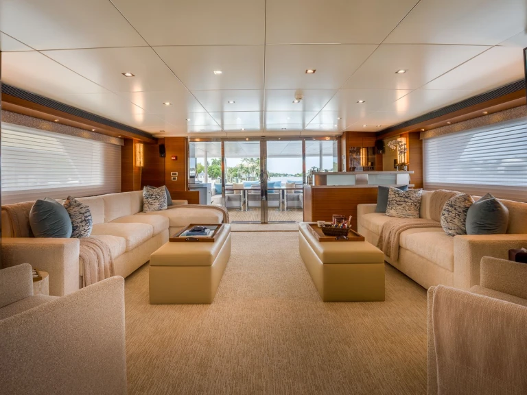 Heesen SEA AXIS de alquiler a Bahamas