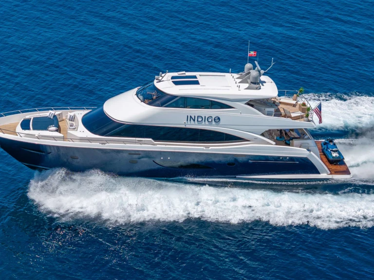 Alquiler de embarcaciones Viking Yachts INDIGO enBahamas en Samboat