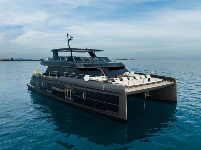 Sunreef TESNI de alquiler a Caribe