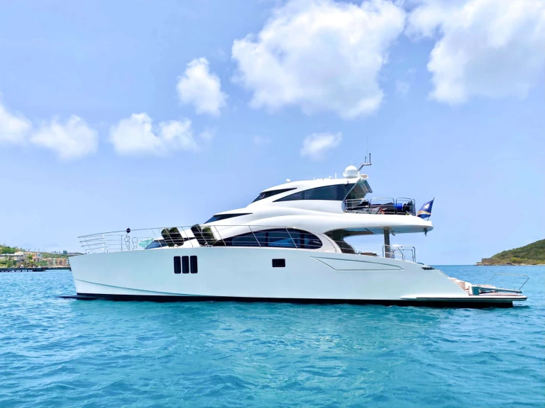 Alquiler de barcos Saint Thomas Island barato de CASA BLANCA