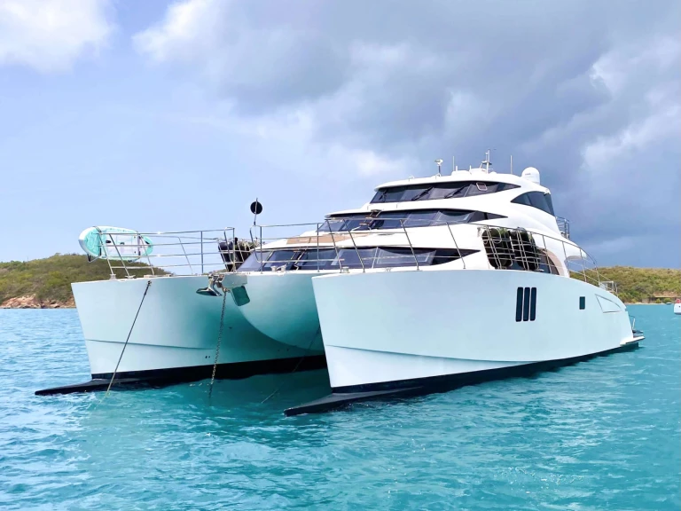 Alquiler Yate de lujo en Saint Thomas Island - Sunreef CASA BLANCA