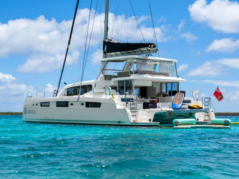 Alquiler Yate de lujo en Saint Thomas Island - Voyage CELESTINE