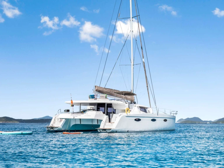 Alquiler Saint Thomas Island - Fountaine Pajot PERPETUAL BLUE en SamBoat