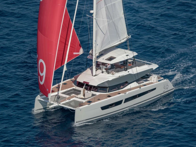 Alquiler Yate de lujo en Saint Thomas Island - Fountaine Pajot NEHALENNIA