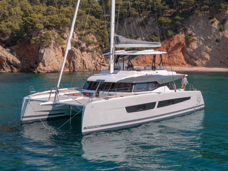 Alquiler de Yate de lujo, con o sin patrón Fountaine Pajot Saint Thomas Island