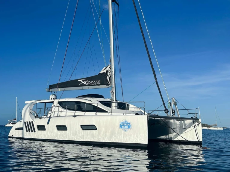 Xquisite Yachts STELLA BLUE de alquiler a Saint Thomas Island