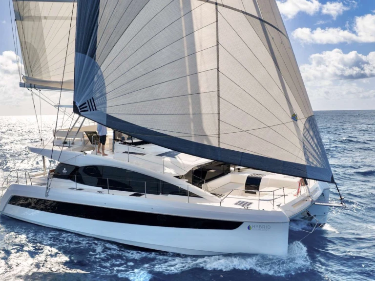 Alquiler de Aquila OCEAN KITTY en Saint Thomas Island