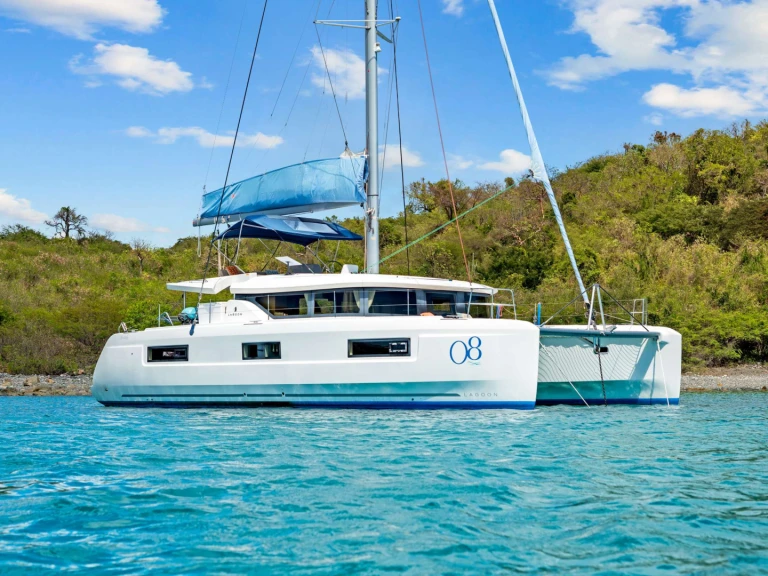 Alquiler Saint Thomas Island - Lagoon OCEANS 8 en SamBoat