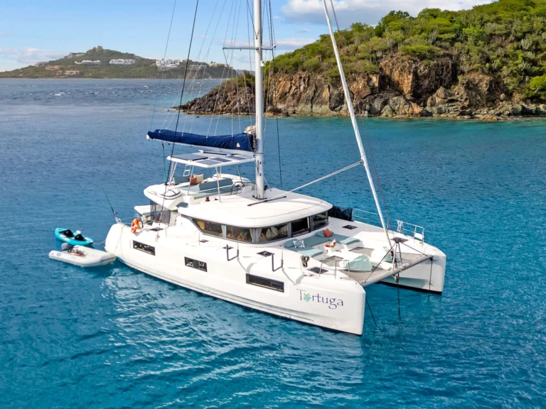 Alquiler Yate de lujo en Saint Thomas Island - Lagoon TORTUGA