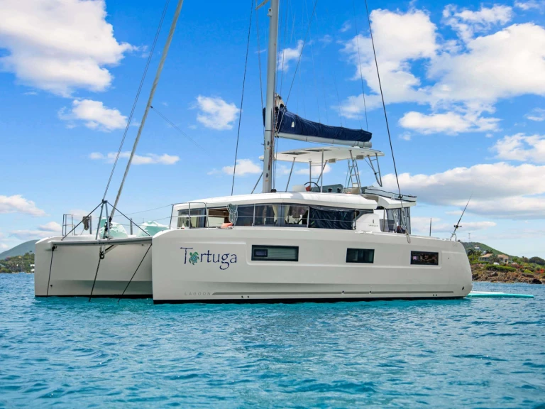 Alquiler de Yate de lujo, con o sin patrón Lagoon Saint Thomas Island