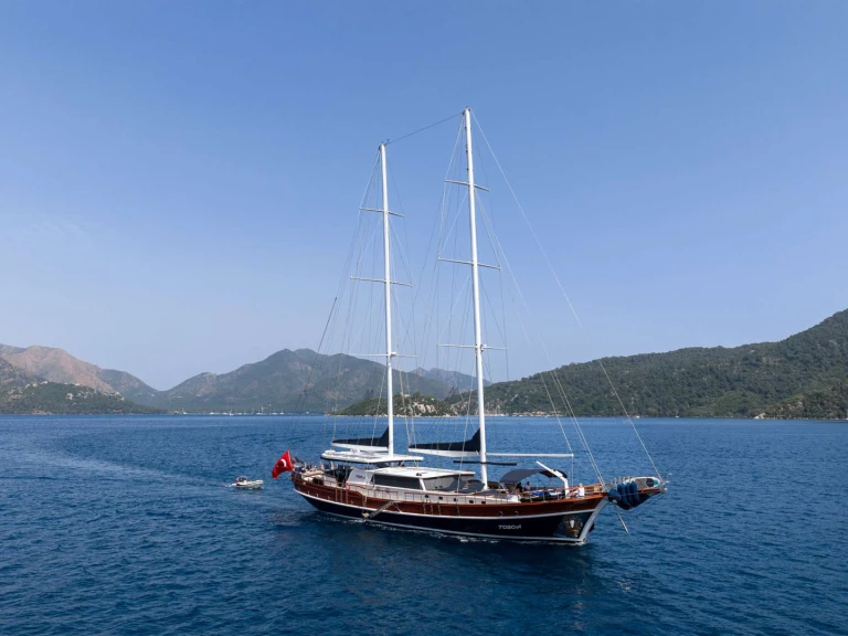 Alquiler Yate de lujo en Turquía - Custom Tosca